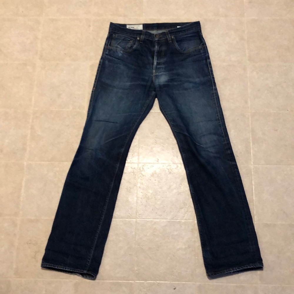 Imogene + Willie selvedge jeans